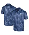 Colosseum Men's Royal Duke Blue Devils Palms Team Polo Shirt In Blue