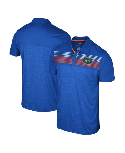 Colosseum Men's Royal Florida Gators Big Tall Langmore Polo