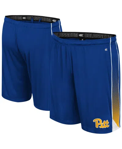 Colosseum Men's Royal Pitt Panthers Online Shorts In Blue