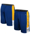 Colosseum Men's Royal Pitt Panthers Quantum Shorts