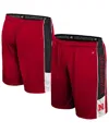 Colosseum Men's Scarlet Nebraska Huskers Quantum Shorts