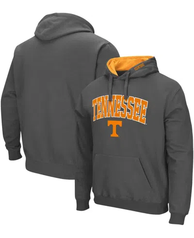Colosseum Men's Tennessee Volunteers Arch Logo 3.0 Pullover Hoodie In Charcoal