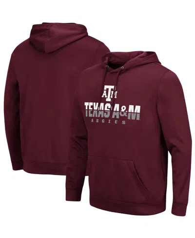 Colosseum Men's Maroon Texas A M Aggies Lantern Pullover Hoodie