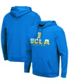 Colosseum Men's Blue Ucla Bruins Lantern Pullover Hoodie In Blue
