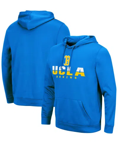 Colosseum Men's Blue Ucla Bruins Lantern Pullover Hoodie