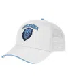 Colosseum Men's White Columbia University Wyatt Adjustable Hat In White