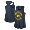 COLOSSEUM COLOSSEUM NAVY MICHIGAN WOLVERINES PRUDENCE RACERBACK TANK TOP