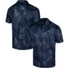 Colosseum Men's  Navy Penn State Nittany Lions Big And Tall Palms Polo Shirt In Navy