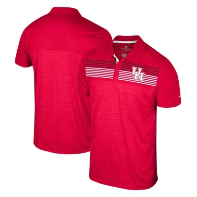 Colosseum Red Houston Cougars Langmore Polo