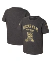Colosseum Toddler Boys And Girls  Charcoal Texas A&m Aggies Oht Military-inspired Appreciation Boot C In Charcoal