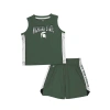 COLOSSEUM TODDLER COLOSSEUM GREEN MICHIGAN STATE SPARTANS VECNA TANK TOP & SHORTS SET