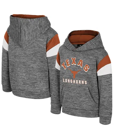 Colosseum Babies' Toddler Gray Texas Longhorns Wizard City Hoodie