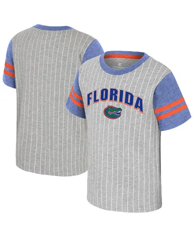 Colosseum Babies' Toddler Heather Gray Florida Gators Airball T-shirt
