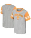 Colosseum Toddler Heather Gray Tennessee Volunteers Airball T-shirt In Heather Gray
