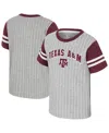 Colosseum Toddler Heather Gray Texas A&m Aggies Airball T-shirt In Gray