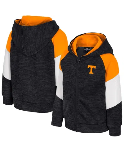 Colosseum Babies' Toddler Tennessee Orange Tennessee Volunteers Spirit Hollow Full-zip Hoodie In Multi
