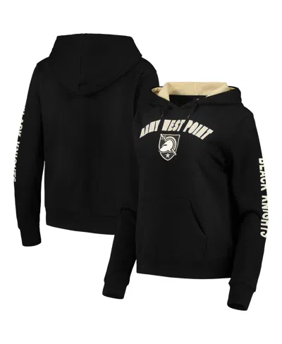 Colosseum Black Army Black Knights Loud And Proud Pullover Hoodie