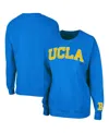 Colosseum Women's  Blue Ucla Bruins Campanile Pullover Sweatshirt In Blue