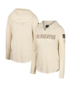 Colosseum Women's  Cream Washington Huskies Oht Military-inspired Appreciation Casey Raglan Long Slee In Cream