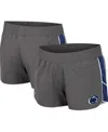 Colosseum Gray Penn State Nittany Lions Pull The Switch Running Shorts In Gray