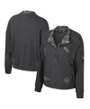 Colosseum Women's  Heather Charcoal Florida State Seminoles Oht Military-inspired Appreciation Paybac In Heather Charcoal