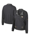 Colosseum Women's  Heather Charcoal Kentucky Wildcats Oht Military-inspired Appreciation Payback Henl In Heather Charcoal