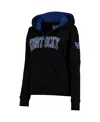 Colosseum Women's  Kentucky Wildcats Arched Name Full-zip Hoodie In Black