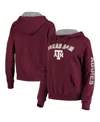 Colosseum Women's  Maroon Texas A&m Aggies Loud And Proud Pullover Hoodie In Maroon