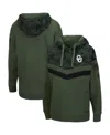 Colosseum Women's  Olive, Camo Oklahoma Sooners Oht Military-inspired Appreciation Extraction Chevron In Olive,camo