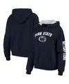 Colosseum Navy Penn State Nittany Lions Loud And Proud Pullover Hoodie In Navy