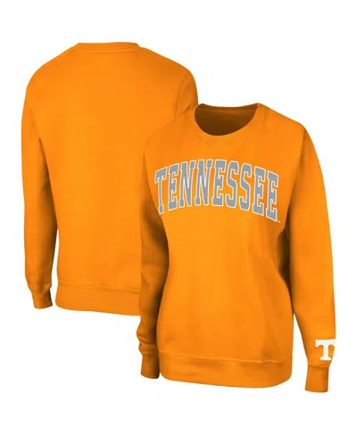 Colosseum Women's  Tennessee Orange Tennessee Volunteers Campanile Pullover Sweatshirt