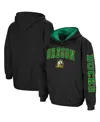 Colosseum Youth Boys  Black Oregon Ducks 2-hit Team Pullover Hoodie In Black