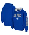 Colosseum Youth Boys  Royal Air Force Falcons 2-hit Team Pullover Hoodie In Royal