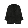 Colour 5 Power Crinkled Finish Blazer