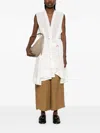 Colour 5 Power Cropped Trousers In Brown