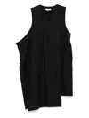Colour 5 Power Double-breasted Gilet In Black