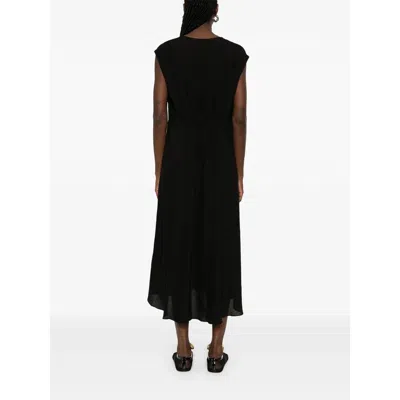 Colour 5 Power Dresses In Black