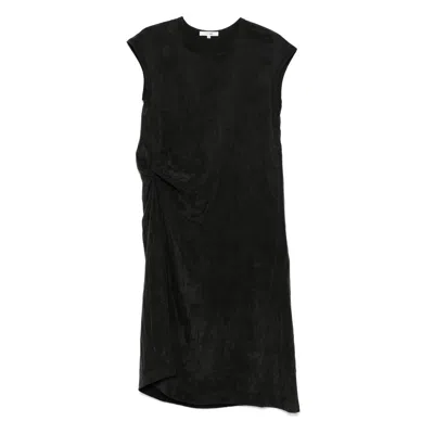 Colour 5 Power Dresses In Black