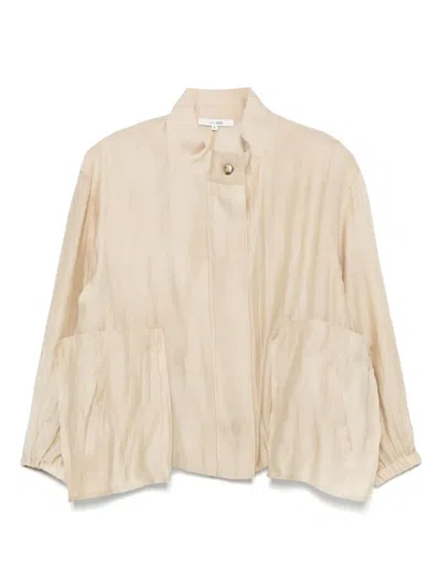 Colour 5 Power Long-sleeve Shirt In Neutrals