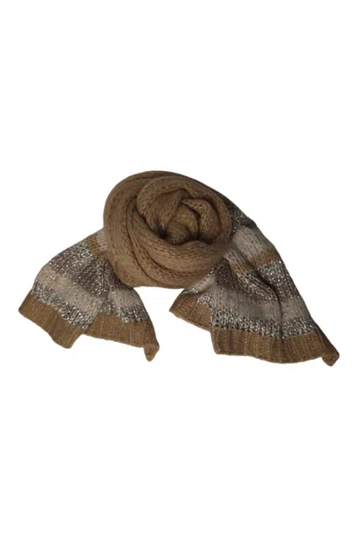 Colour Market® Colour Market Scarfs Camel/ivory