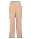 Colour Market® Colour Market Woman Pants Beige Size S/m Polyester, Elastane