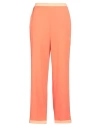 Colour Market® Colour Market Woman Pants Orange Size S/m Polyester, Elastane