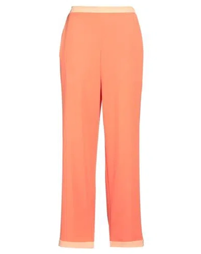 Colour Market® Colour Market Woman Pants Orange Size S/m Polyester, Elastane