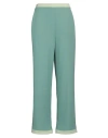 Colour Market® Colour Market Woman Pants Sage Green Size S/m Polyester, Elastane