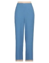 Colour Market® Colour Market Woman Pants Slate Blue Size S/m Polyester, Elastane In Blue