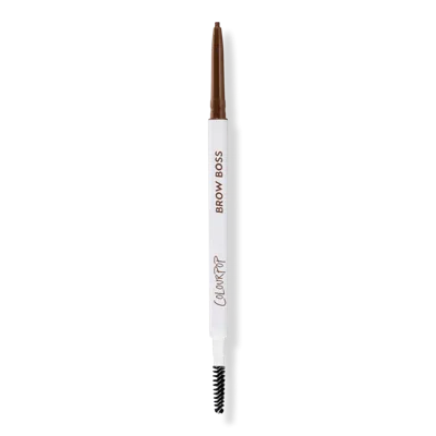 Colourpop Brow Boss Brow Pencil - Brunette In Brown