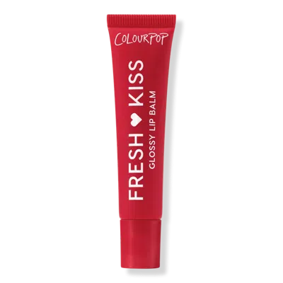 Colourpop Fresh Kiss Glossy Peptide Lip Balm - Cherry Glaze