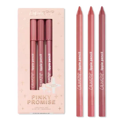 Colourpop Pinky Promise Lippie Pencil Trio