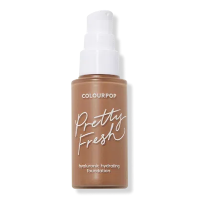 Colourpop Pretty Fresh Hyaluronic Hydrating Foundation - Dark 175w