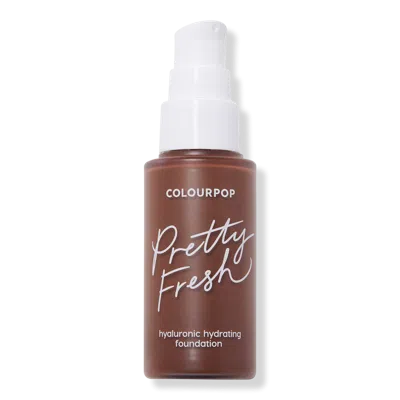Colourpop Pretty Fresh Hyaluronic Hydrating Foundation - Deep Dark 213c